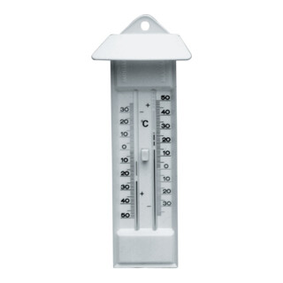 Thermomètre plage de mesure -50 jusqu'à 50 degr.C H232xl80xP32mm plastique