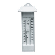 Thermomètre plage de mesure -50 jusqu'à 50 degr.C H232xl80xP32mm plastique