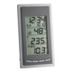 Thermomètre sans fil Mesure ext. -40 à 60°C int. -10 à 60°C H144×I81×P66mm Ku.