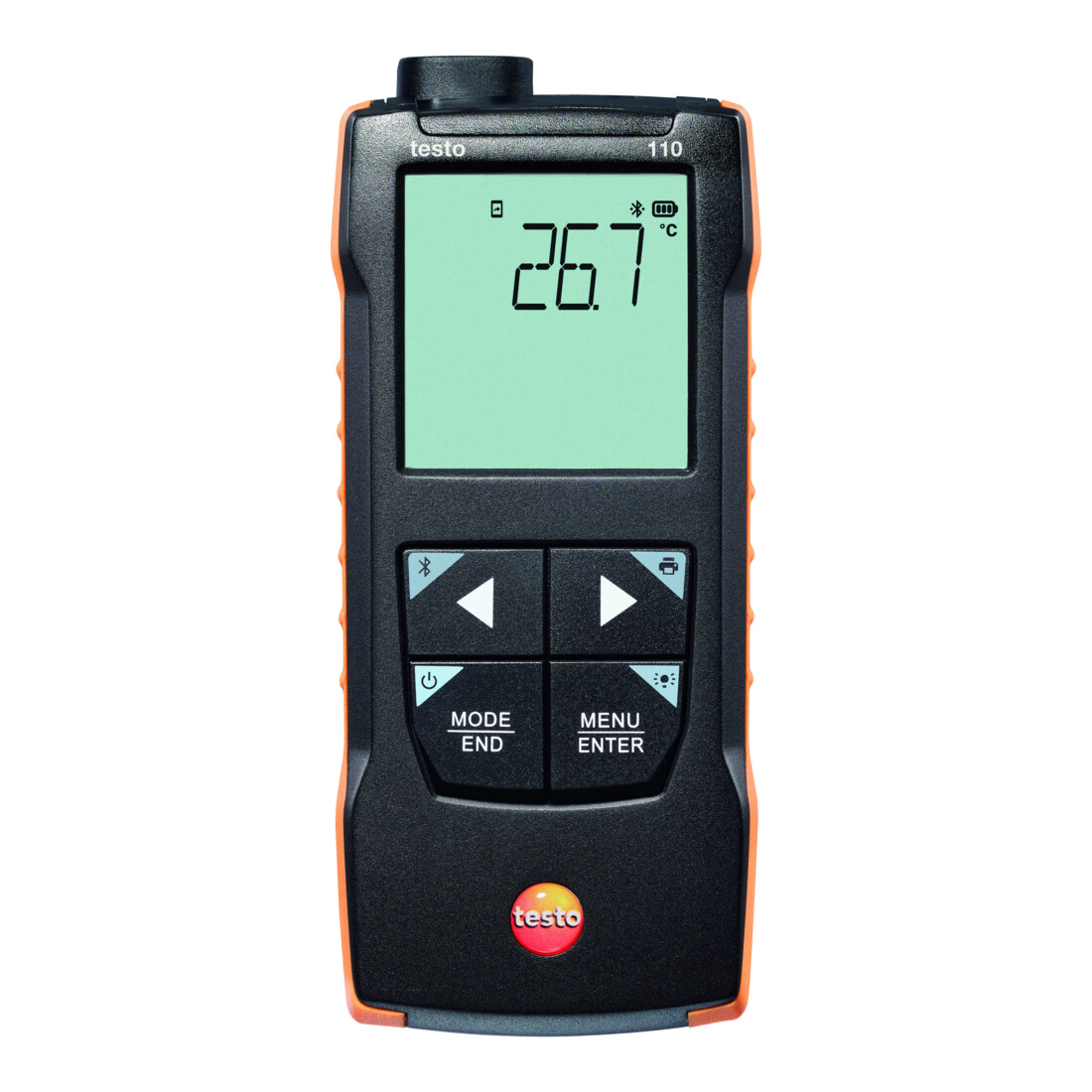 Thermomètre Testo NTC et Pt100 110 avec connexion à une application