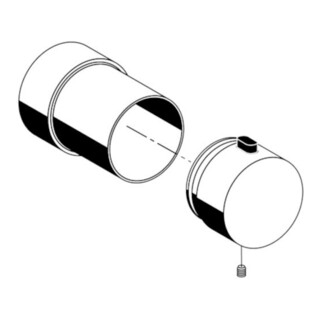 Thermostat à bouton à action rapide pour D-SC-T, D-E-T, D-E-T, complet