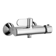 Thermostat de douche Hansa HANSATEMPRA DN 15 G1/2" f Montage mural chromé