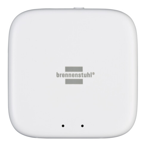 Thermostat de radiateur Brennenstuhl Connect Zigbee Gateway GWY CZ 01