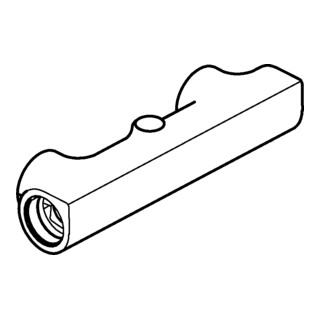 Thermostat Hansa complet pour système de douche Tempra Style 5842