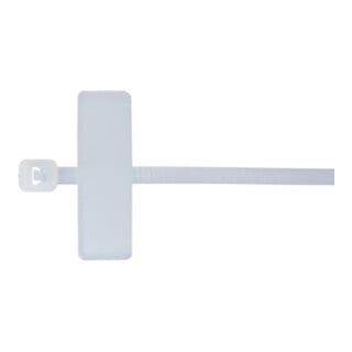 Thomas & Betts Colliers de câble 102 x 2,5 mm naturel L-4-18ID-9-C
