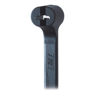 Thomas & Betts Colliers de câble 140 x 3,6 mm noir UV TY524MXR