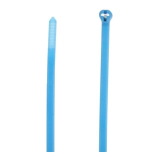 Thomas & Betts Colliers de serrage TY25M-6 4,8x186mm bleu