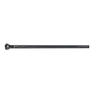Thomas & Betts Kabelbinder 223 x 7,6 mm UV sw TY272MX