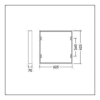 thorneco Aufbaurahmen M625 TECO SURFA