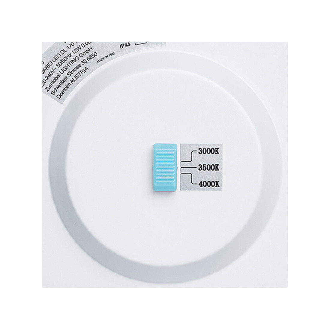 THORNeco LED-Einbauleuchte 3000/3500/4000K ZOE VARIO#96632688