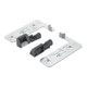 Tiefenverstellung Actro 5D Ku.grau HETTICH-1