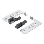 Tiefenverstellung Actro 5D Ku.grau HETTICH