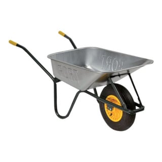 Tiefmuldenkarre 516B/90 avec arceau basculant 90 l Fort