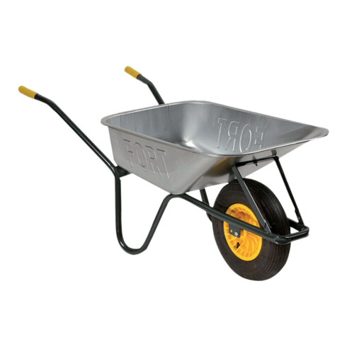 Tiefmuldenkarre 516B/90 avec arceau basculant 90 l Fort