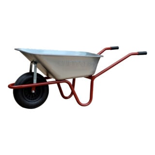 Tiefmuldenkarre Garten100 LURO-PP, unmontiert
