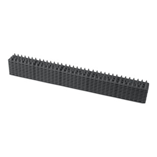 Tierabwehr-Barriere 10 Paneele 49cm lang,4,5cm breit Ku.WINDHAGER