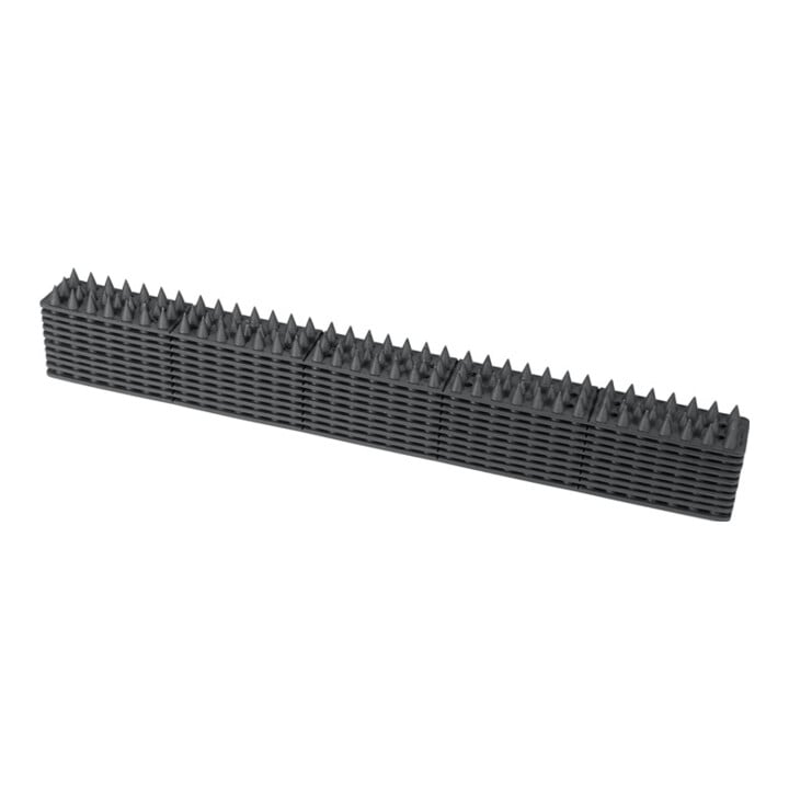 Tierabwehr-Barriere 10 Paneele 49cm lang,4,5cm breit Ku.WINDHAGER