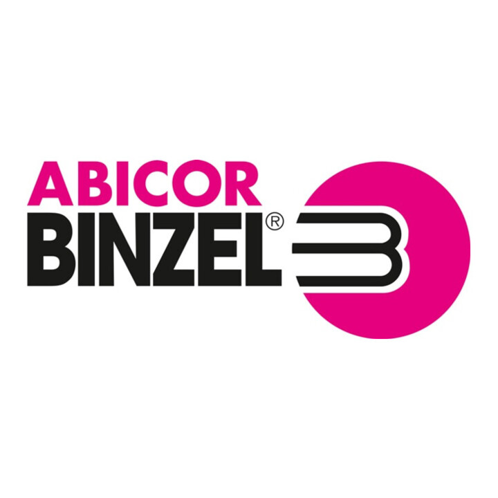 TIG Kit d’accessoires 10 pièces en boîte plastique WE 2,4mm A.BINZEL