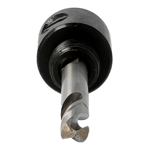Tige de fixation et foret de centrage Heller 14-30 mm 6 pans 11, pour scie cloche bi-métal