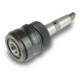 Tige fine 3/4 en Weldon, profondeur de coupe 75 mm 12-35 mm-1