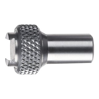 Tige de serrage D. de la tige 8 mm h6 p. comparateur à levier KÄFER