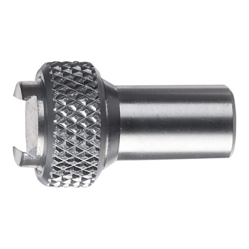 Tige de serrage D. de la tige 8 mm h6 p. comparateur à levier KÄFER