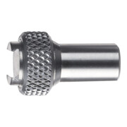 Tige de serrage D. de la tige 8 mm h6 p. comparateur à levier KÄFER