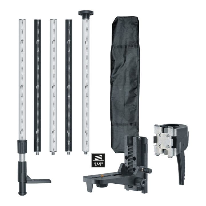 Tige de serrage télescopique Laserliner TelePod Plus 330 cm