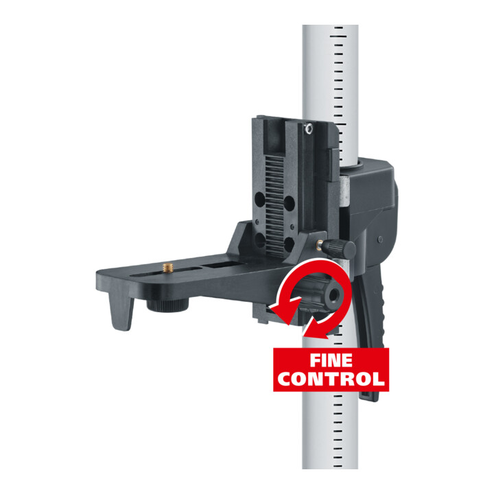 Tige de serrage télescopique Laserliner TelePod Plus 330 cm