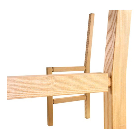 Tige DOMINO en hêtre D 8x750/36 BU