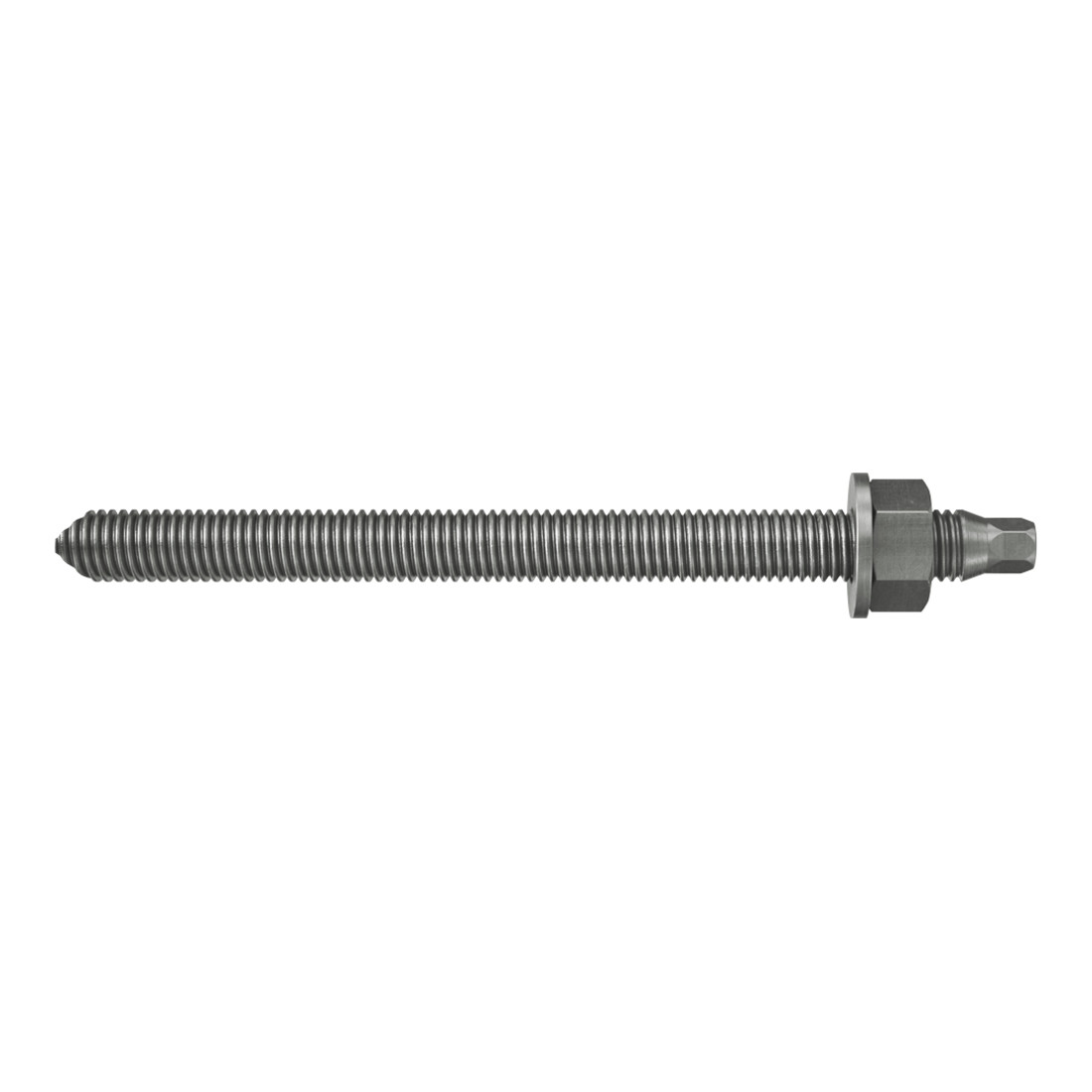 Tige filetée RG M 12 x 220 R en acier inoxydable fischer