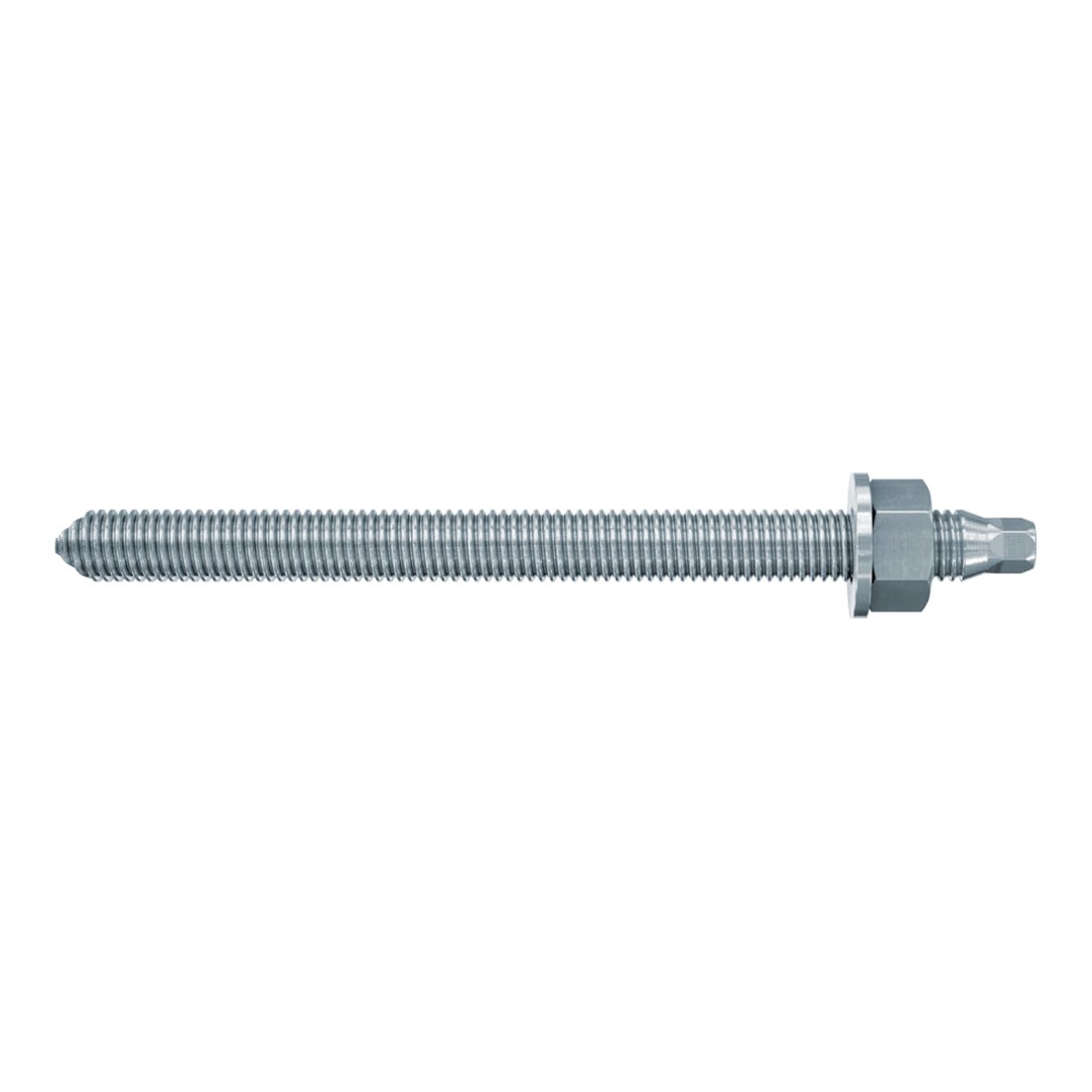Tige filetée RG M 20 x 350 en acier électrozingué 5.8 fischer