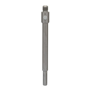 Tige hexagonale Bosch pour forets creux avec M 16 11 mm 220 mm