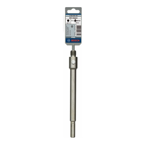 Tige hexagonale Bosch pour forets creux avec M 16 11 mm 220 mm