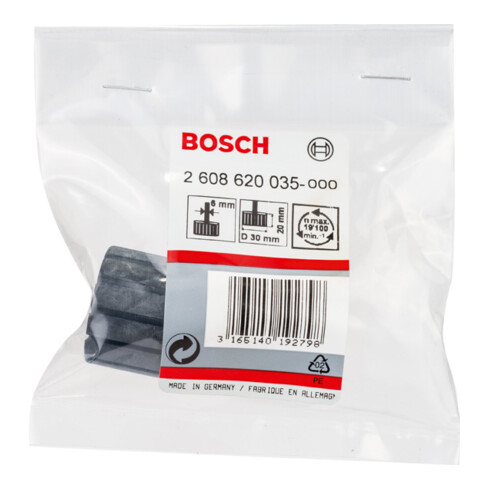 Bride de montage Bosch pour les manchons de meulage