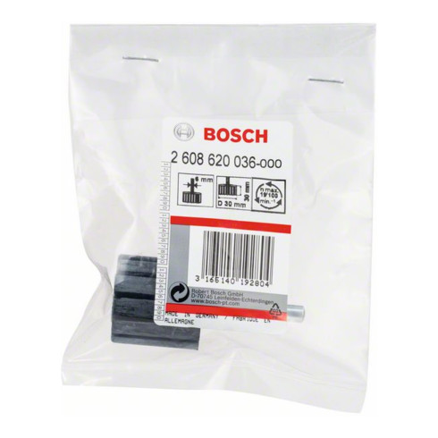 Bride de montage Bosch pour les manchons de meulage