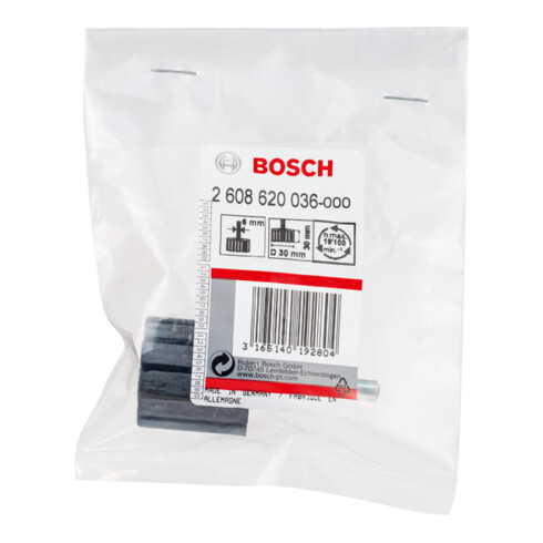 Bride de montage Bosch pour les manchons de meulage
