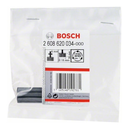 Bride de montage Bosch pour les manchons de meulage