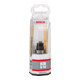 Tige pour fraises à canneler avec roulement à billes de démarrage Bosch 8 mm D 22 mm L 60,3 mm-2