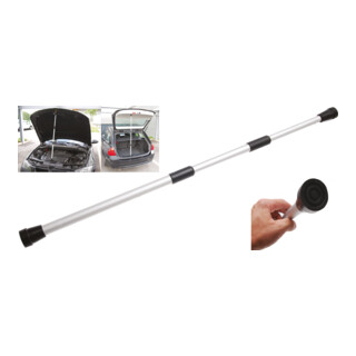 Tige télescopique pour maintien de capot de moteur et coffre BGS