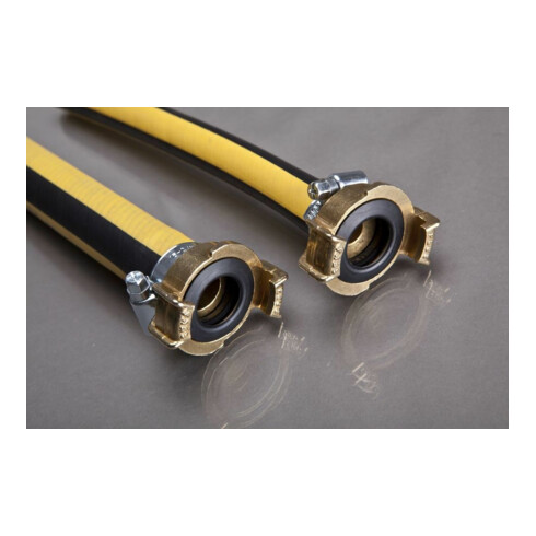 TigerflexPLUS tuyau d'eau, EPDM 3/4" 20m avec 2 raccords à griffes