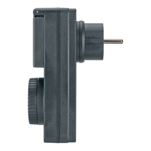 Timer met schemersensor DDT IP44 antraciet