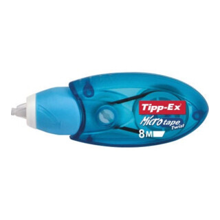 Tipp-Ex Korrekturroller Microtape Twist 8706142 5mmx8m blau