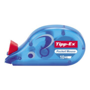 Tipp-Ex Korrekturroller Pocket Mouse 8221362 4,2mmx10m weiß