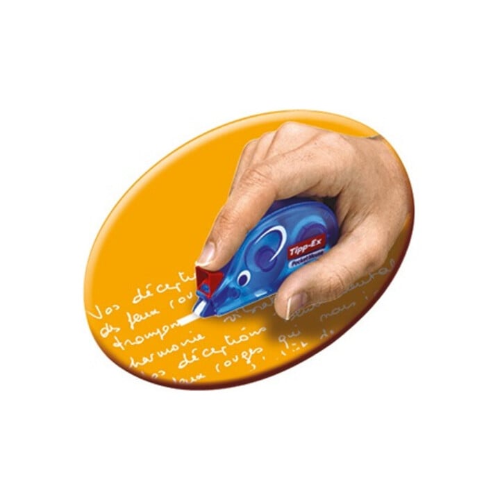 Tipp-Ex Korrekturroller Pocket Mouse 8221362 4,2mmx10m weiß