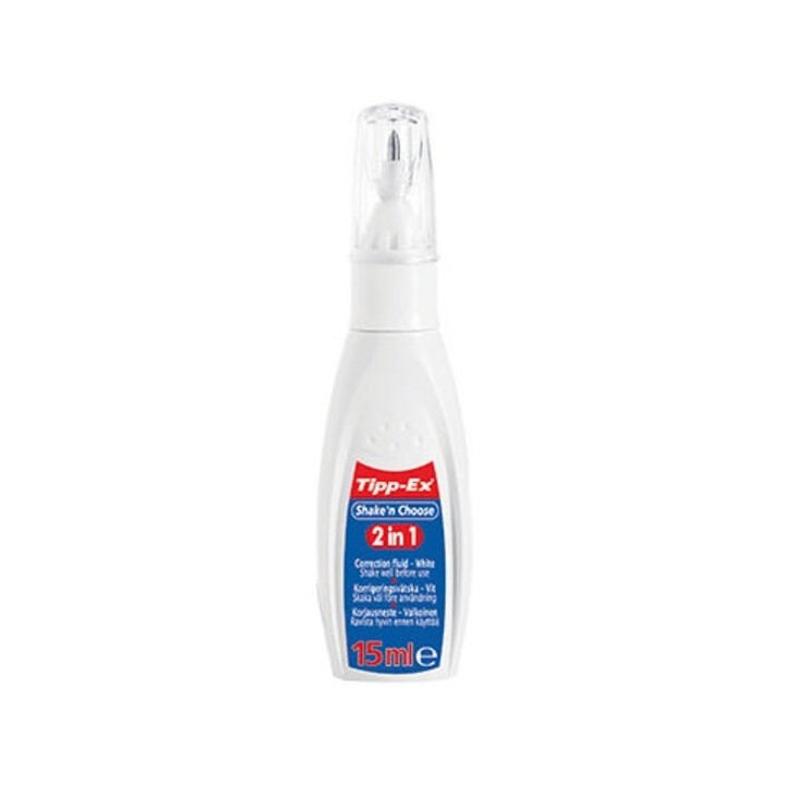 Tipp-Ex Korrekturstift Shake`n Choose 901732 15ml weiß