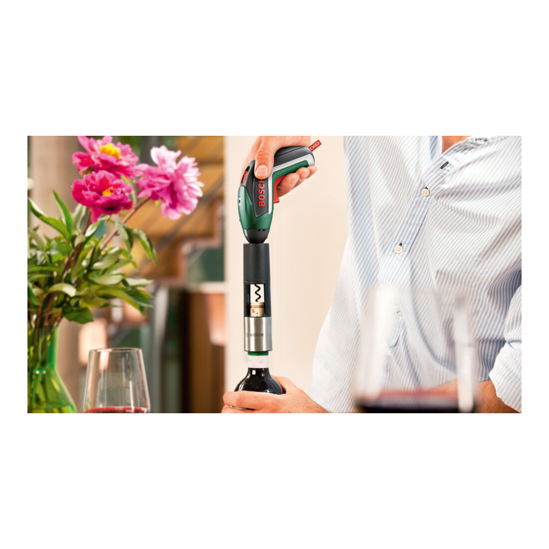 Tire-bouchon Bosch, accessoires de système Collection IXO