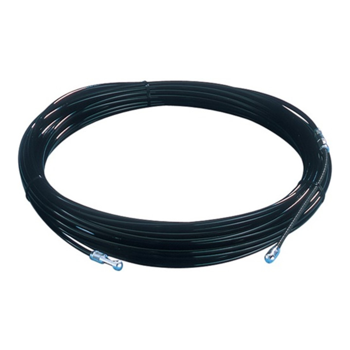 Einziehband Perlon 15 m L x 3 mm Ø avec œillet et tête de repérage