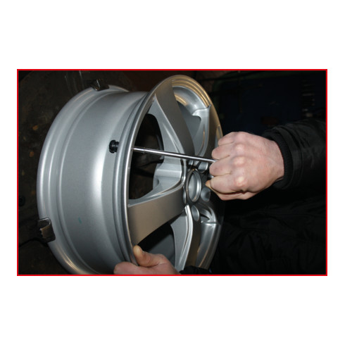 Tire-valves métalique, 180mm