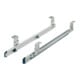Tiroir à clavier Hettich KA 3434 STA galvanisé 300mm-1